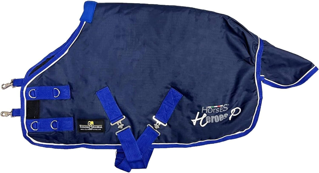 Horses, Heroes P wasserdichte Paddock-Decke für Ponys, Atmungsaktives Material, Hält Ponys Warm und