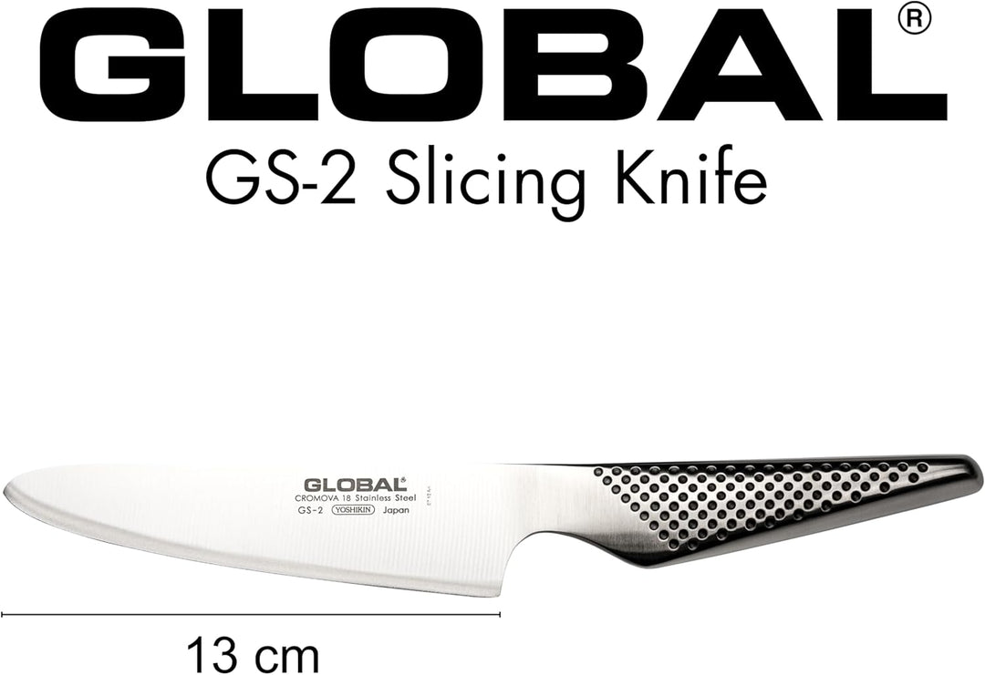 Global GS-2 Mittleres Universalmesser 13 cm