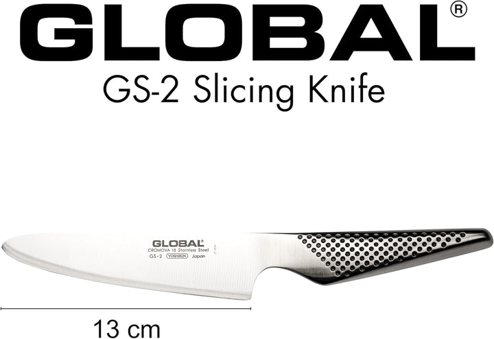 Global GS-2 Mittleres Universalmesser 13 cm