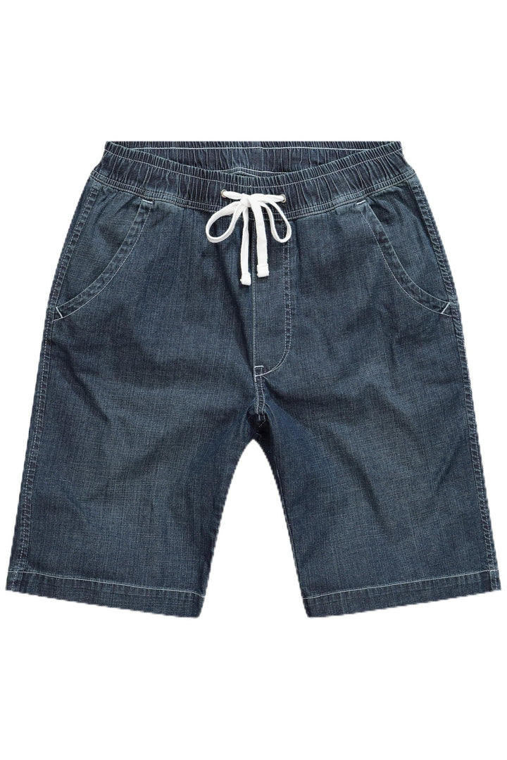 JP 1880 Herren grosse Grössen Übergrössen Menswear L-8XL Bermuda, Jeanslook, 4-Pocket, Relaxed Fit 7