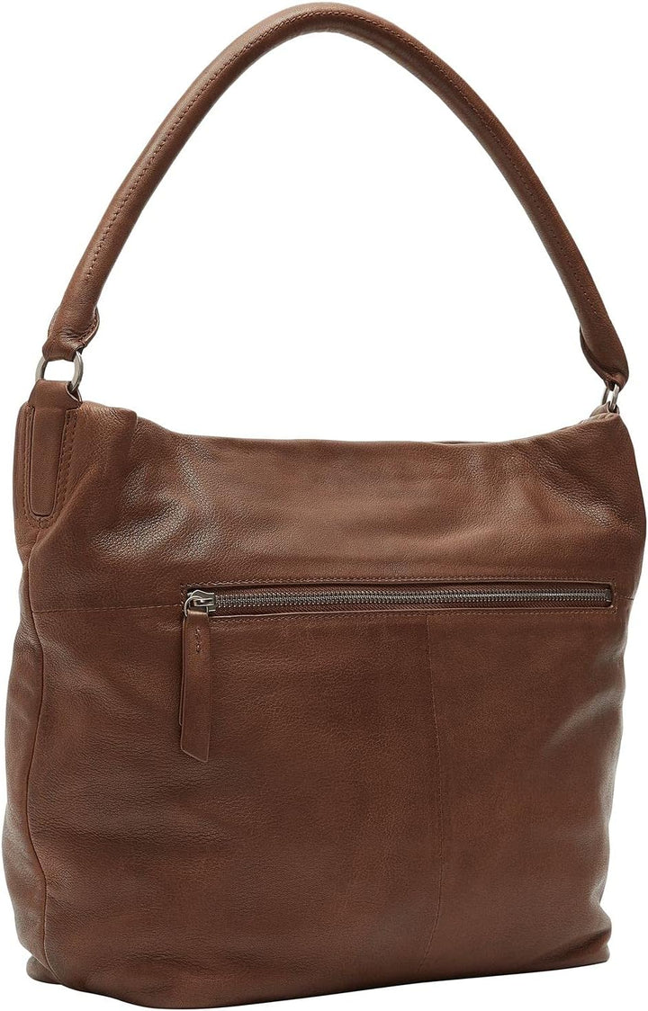 Liebeskind Damen Ever HOBO MEDIUM Medium Brown, Medium Brown