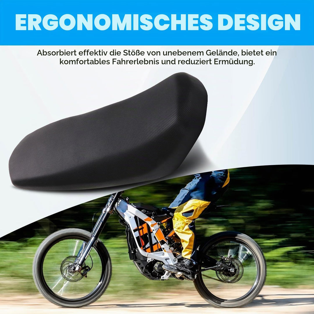Sur Ron Sitzbezug,Motorrad Sitzbezug Dirt Bike Seat Cover Mini Fahrradsitz für Sur-Ron Light Bee Sur