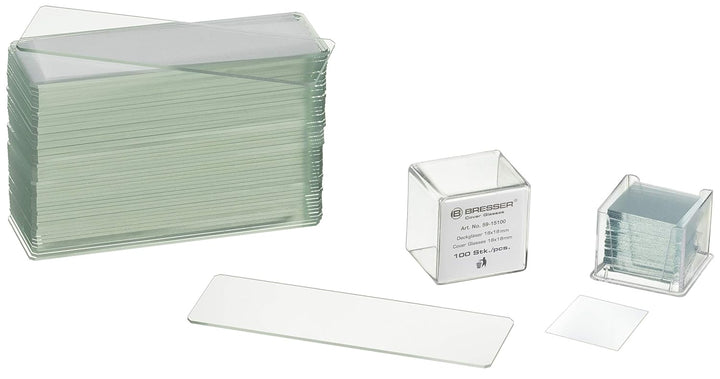 Bresser Full HD (1080p) USB 2.0 Mikroskop Teleskop Kamera & Mikroskop Objektträger/Deckgläser (50x/1