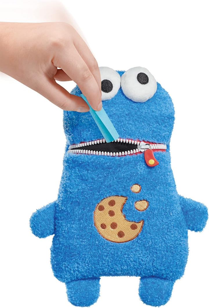 Schmidt Spiele arti,Schmidt 42548 Sorgenfresser, Krümelmonster aus der Sesamstrasse, Plüschfigur, 30