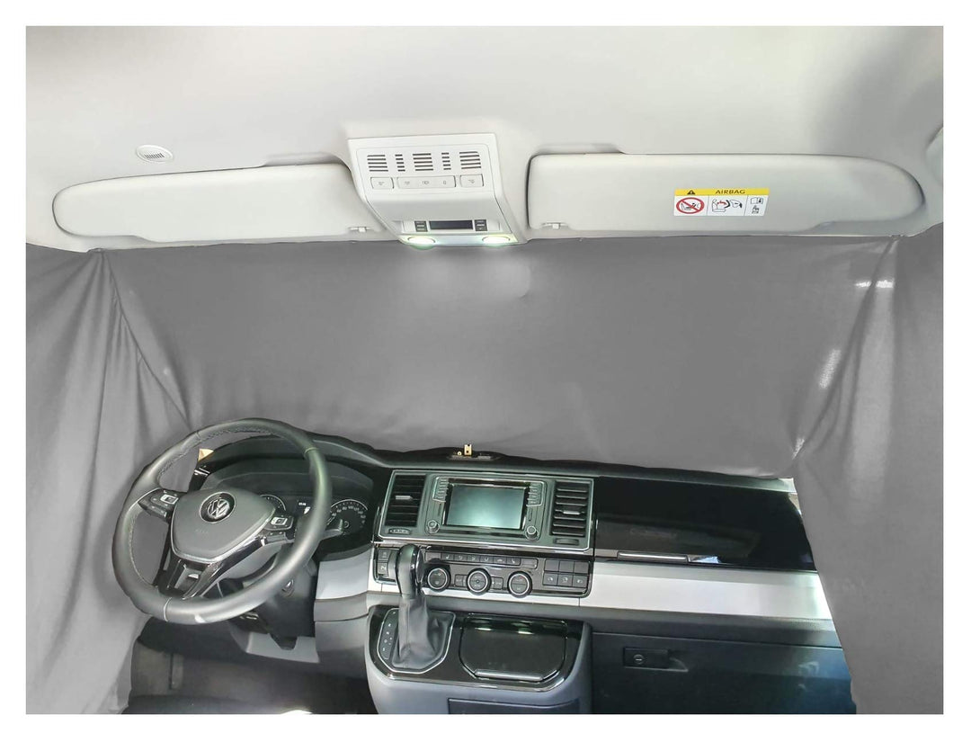 BREMER SITZBEZÜGE Blackout Frontscheibe Gardinen kompatibel mit Toyota Proace 1 ab 2013-2016 Sonnens