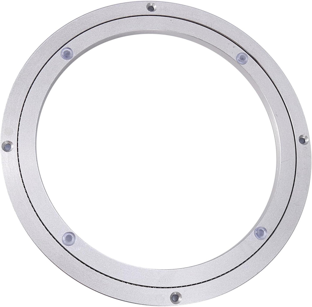 Drehteller Hochleistungs-Drehplatte aus Aluminiumlegierung Drehbarer runder Esstisch Lazy Susan Kitc