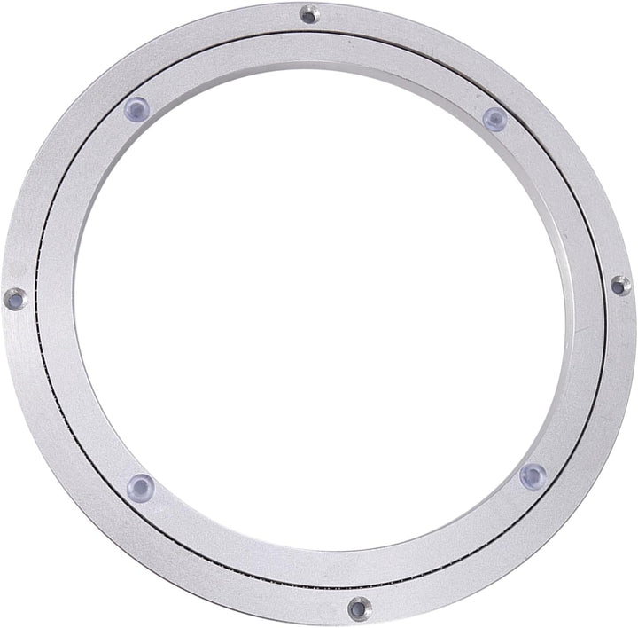 Drehteller Hochleistungs-Drehplatte aus Aluminiumlegierung Drehbarer runder Esstisch Lazy Susan Kitc
