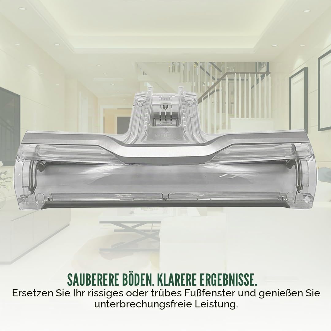 Fussfenster-Ersatz für Bissell CrossWave Multi-Surface Trocken-/Sauger | Bissell CrossWave Fussfenst