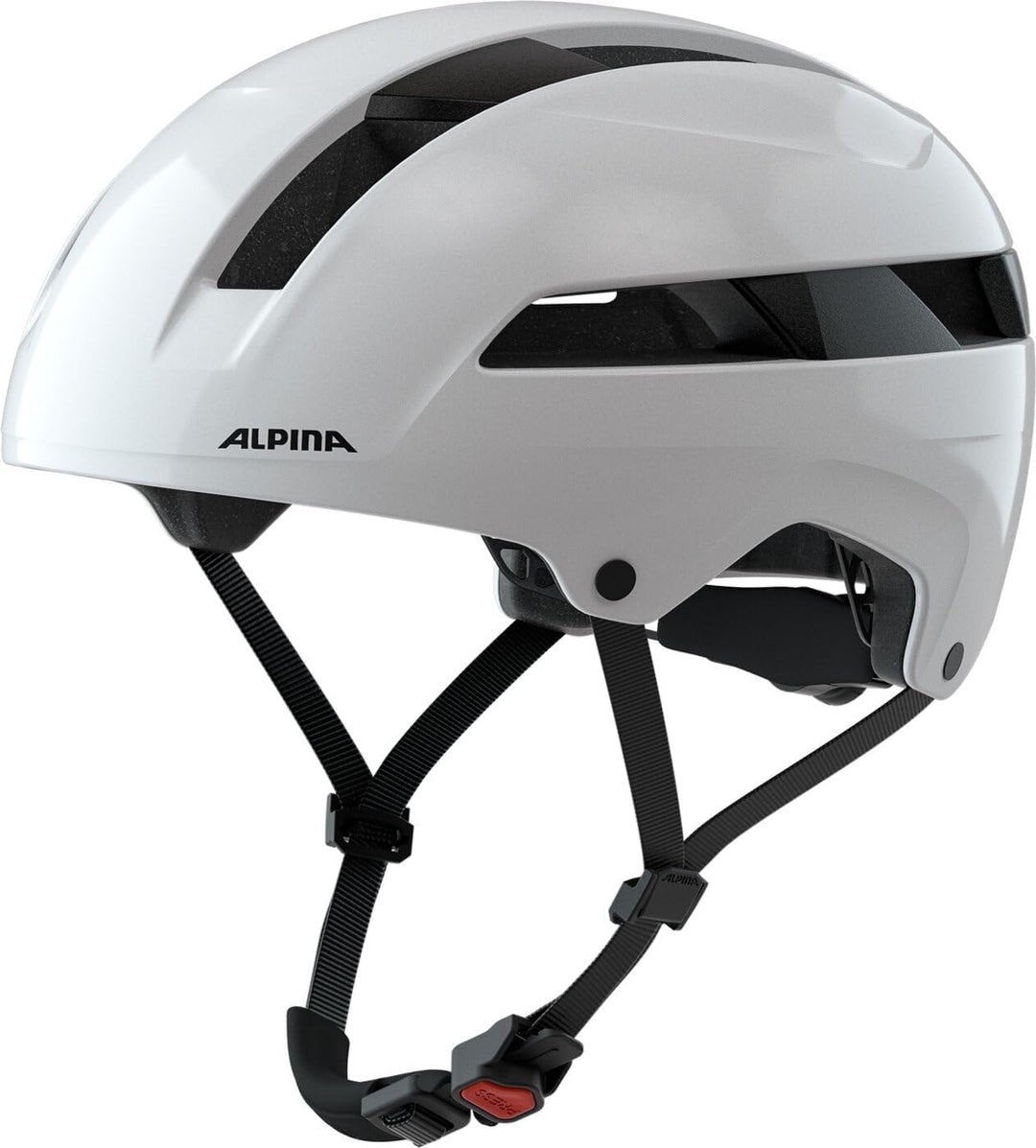 ALPINA SOHO - Extrem Robuster, Leichter & Individuell Anpassbarer Urban Fahrradhelm Für Erwachsene w