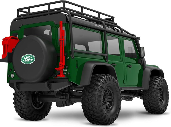 Traxxas TRX-4M 1/18 LD Land Rover Defender Blue Scale Crawler mit Akku/Ladegerät 4WD RTR