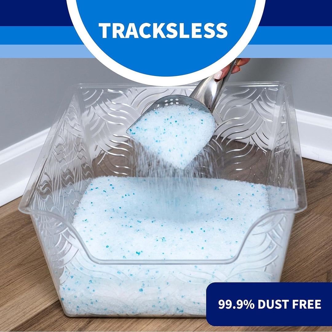 Litter Pearls Katzenstreu Perlen tracksless Silica Katzenstreu, 20 lbs