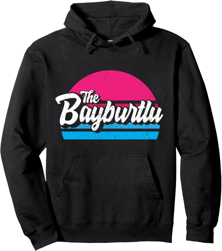 Bayburt 69 Memleket Türkei Retro Geschenkidee Pullover Hoodie