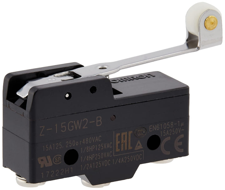 Omron Final Carrera Ind. Industrie-Endlauf z15gw2bomi 15a 0,5 mm