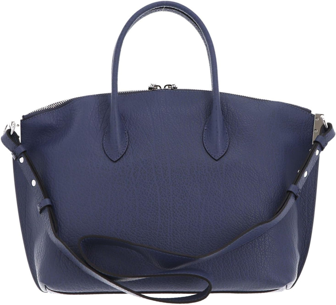 Coccinelle Estelle Elephant Handbag Mirtillo