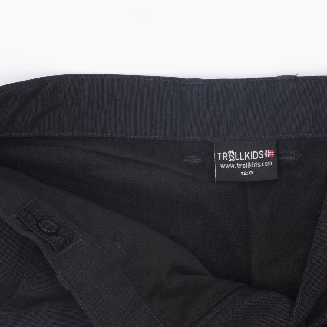 Trollkids Kids Trollheimen Winter Pants 116 Schwarz, 116 Schwarz
