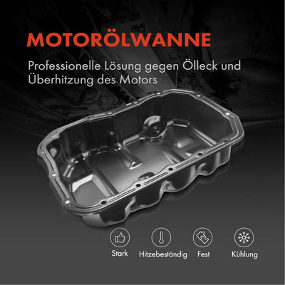 Frankberg Ölwanne für 5 CR19 6 GG GH GY 2.0L 2.2L Diesel 2002-2017 V32-0223