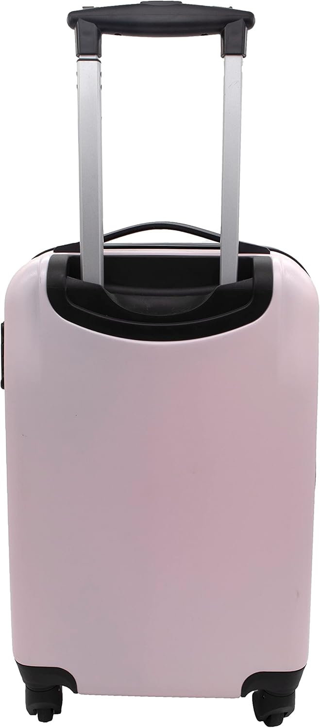 Undercover Kinder Hartschalen Trolley Handgepäck, 4 Rollen, 21 x 56 x 35 cm - 36 l, Motiv: Minnie Mo