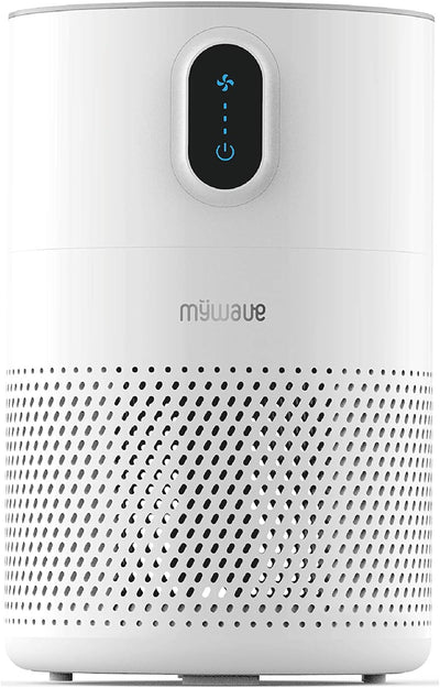 My Wave - Luftreiniger - Hilft bei der Beseitigung Schädlicher Partikel - Air Purifier mit Ultraviol