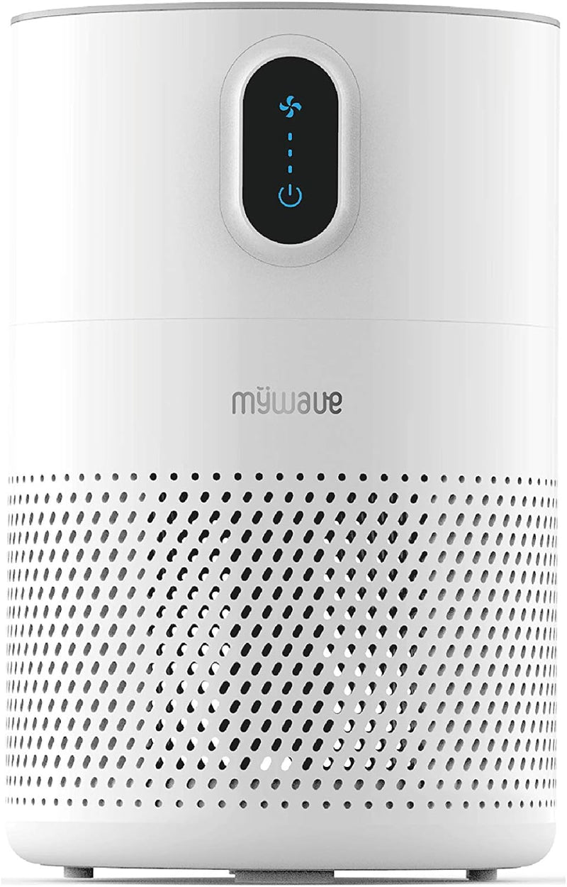My Wave - Luftreiniger - Hilft bei der Beseitigung Schädlicher Partikel - Air Purifier mit Ultraviol