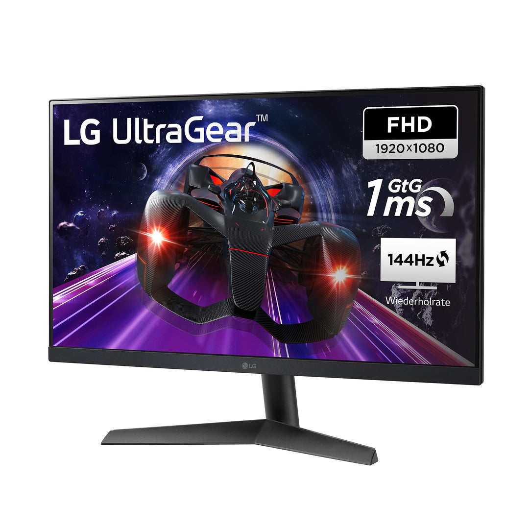 LG Gaming Monitor 24GN60R-B 23.8 ". IPS. FHD. 1920 x 1080. 16:9. 1 ms. 300 cd/m². Black. 144 Hz. HDM