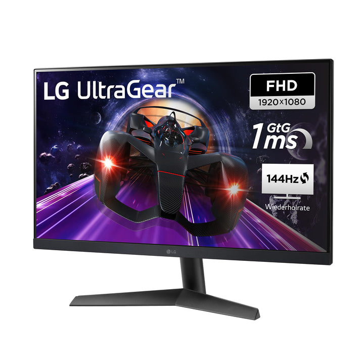 LG Gaming Monitor 24GN60R-B 23.8 ". IPS. FHD. 1920 x 1080. 16:9. 1 ms. 300 cd/m². Black. 144 Hz. HDM