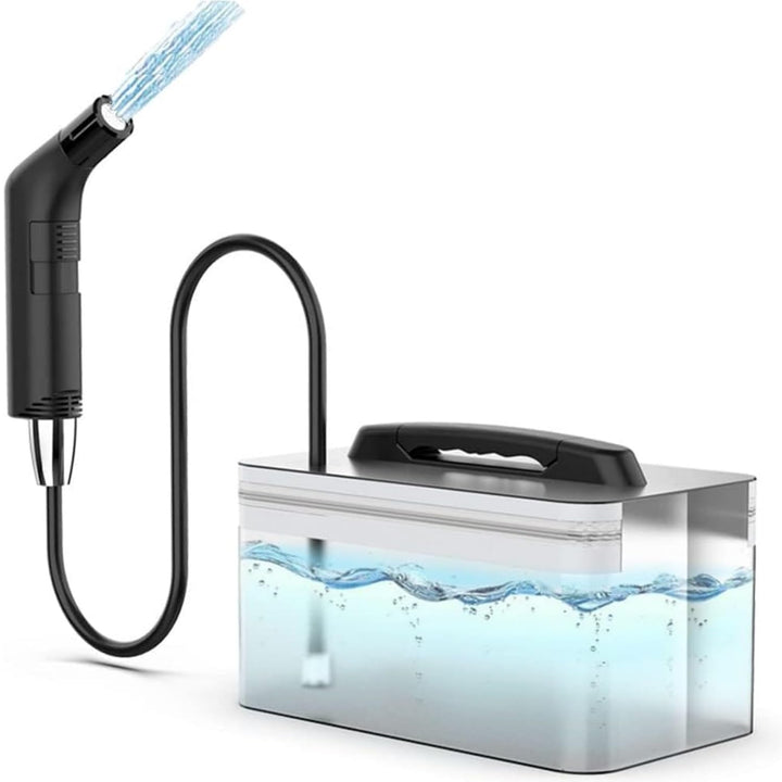 Elektrisches Bidet-Reise-Bidet, tragbarer Strahl für Toilette, Badezimmer und Outdoor-Wandern, musli