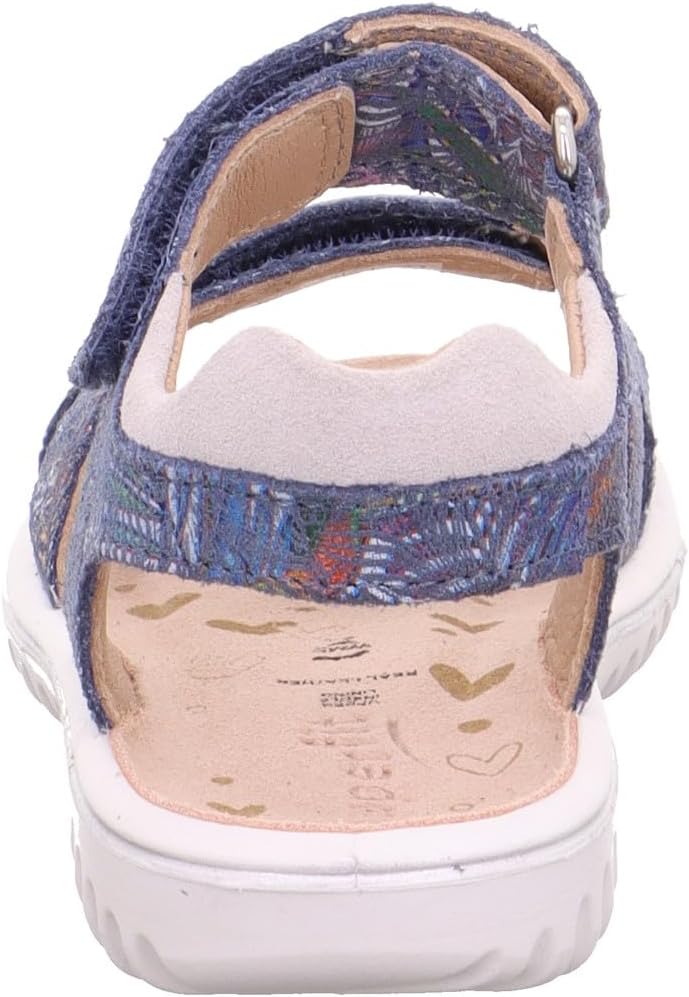 Superfit SPARKLE Sandale 1-009008 Mädchen 27 EU Blau Mehrfarbig 8000, 27 EU Blau Mehrfarbig 8000