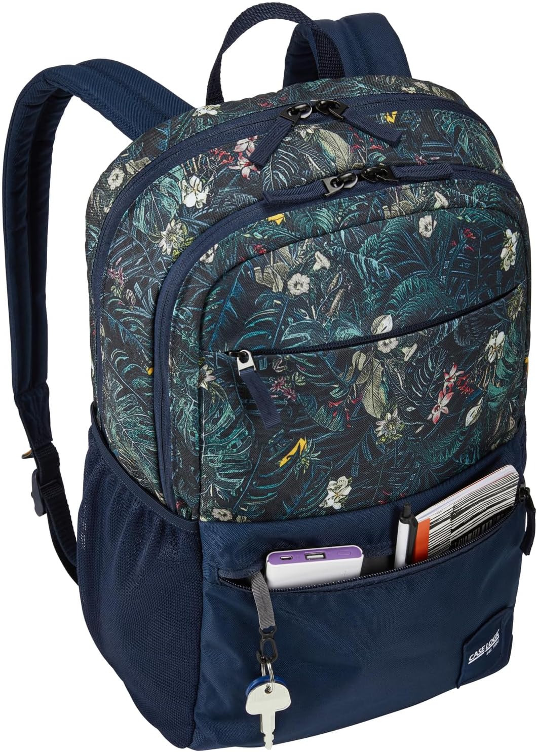 Case Logic Campus CCAM-3116 Tropic/Floral Rucksack Mehrfarben Polyester