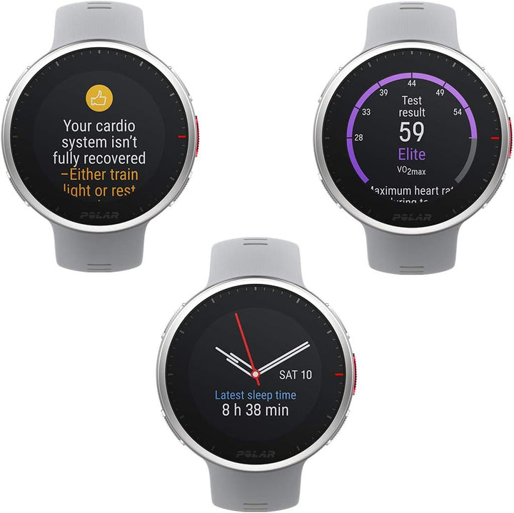 Polar Vantage V2 – Premium Multisportuhr GPS Smartwatch – Pulsmessung am Handgelenk für Laufen, Schw