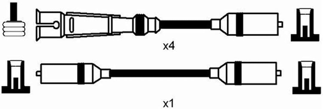 NGK 8623 Zündleitungssatz