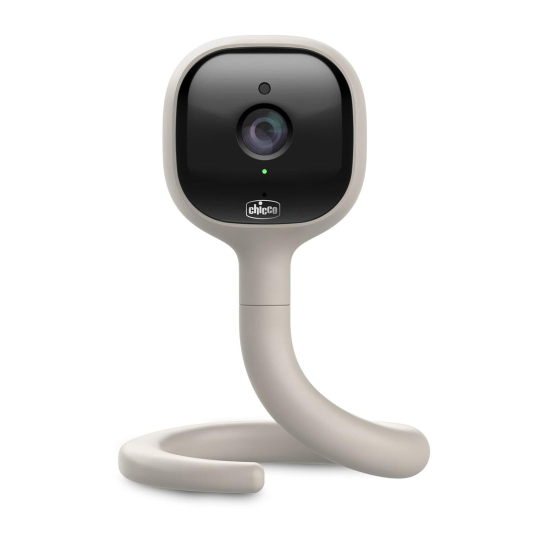 Chicco Video-Babyphone Wi-Fi Smart AI, 2K UHD Kamera mit Infrarot-Nachtsicht, dedizierte App, mehrfa