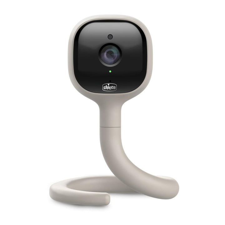 Chicco Video-Babyphone Wi-Fi Smart AI, 2K UHD Kamera mit Infrarot-Nachtsicht, dedizierte App, mehrfa