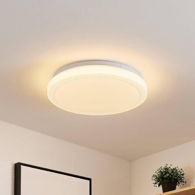 Lindby LED Deckenleuchte 'Dimano' (Modern) in Weiss u.a. für Wohnzimmer & Esszimmer (1 flammig,) - L