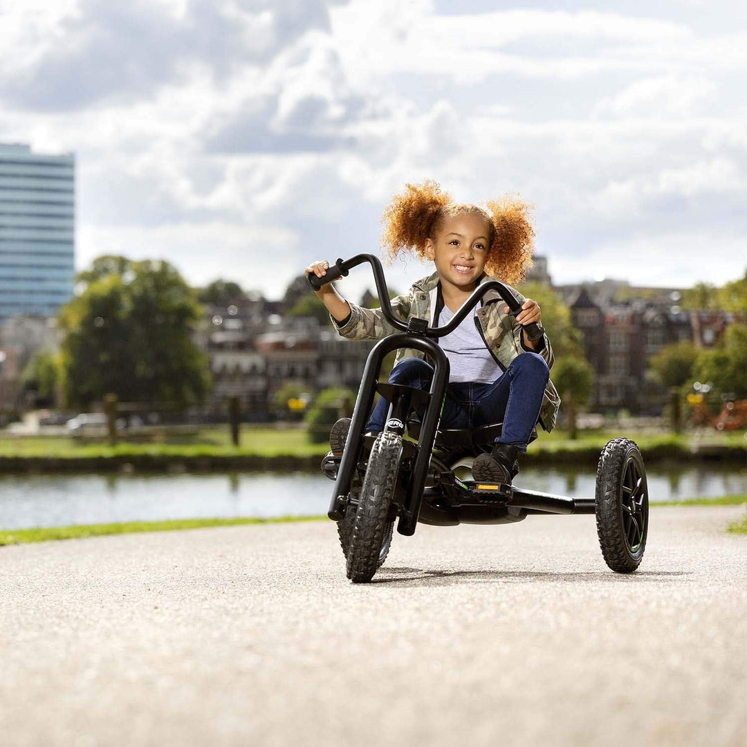 BERG Gokart Choppy Neo | Kinderfahrzeug , Tretauto mit Optimale Sicherheid, 3 Luftreifen und Freilau