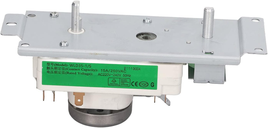 Mikrowellen-Timer Wld35 1S-Schalter Countdown-Timer Mikrowellenherd-Ersatzteile aus Edelstahl