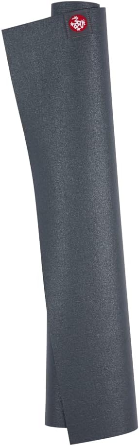 Manduka Eko Superlight Travel Yoga Mat anthrazit 180cm x 61cm x 1.5mm, anthrazit 180cm x 61cm x 1.5m