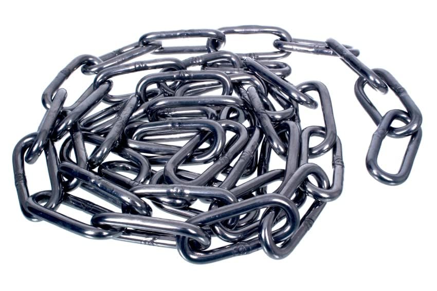 NAJDER Edelstahlkette 10m, Edelstahl Ketten, Sicherungskette, Kette Hängesessel, Absperrketten, Max