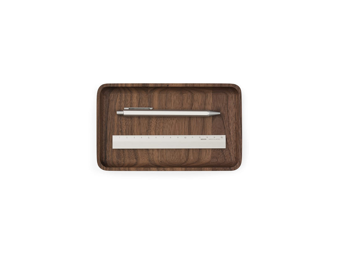 Oakywood Catchall Aufbewahrungs-Schmucktablett – handgefertigter Kosmetik-Zubehör-Tablett-Organizer
