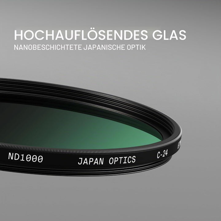 Gobe 52 mm Graufilter ND128 (7 Stop) ND Filter 52mm, 52mm