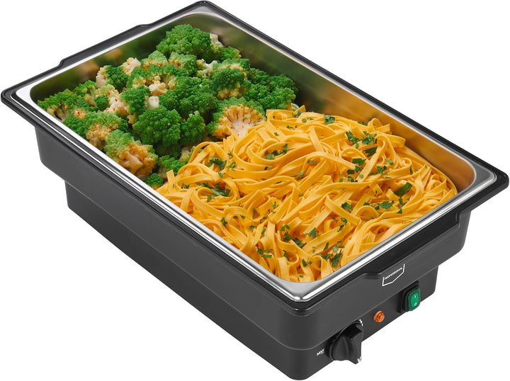 METRO Professional Chafing Dish GCD1009, Kunststoff/Edelstahl, 34.7 x 58 x 25.4 cm, 900 W, 2.8 L, Te