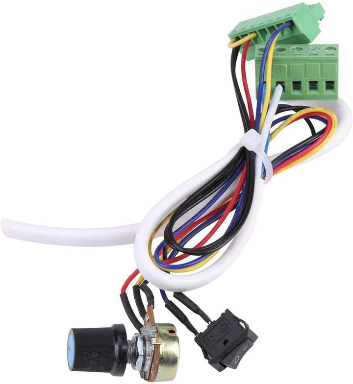Spindelmotor-Set, 500 W, Hochgeschwindigkeits-Luftkühlung, bürstenloser Spindelmotor ER16, 12000 U/m