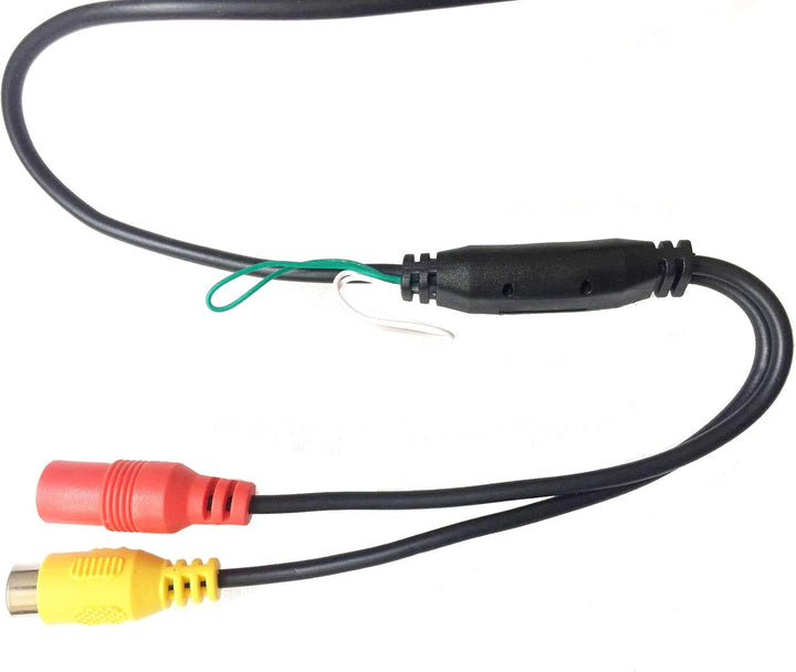 LEXXSON Auto Frontkamera Rückfahrkamera 170° CMOS Mini Auto Rückfahrkamera IP68 Wasserdicht Nachtvis