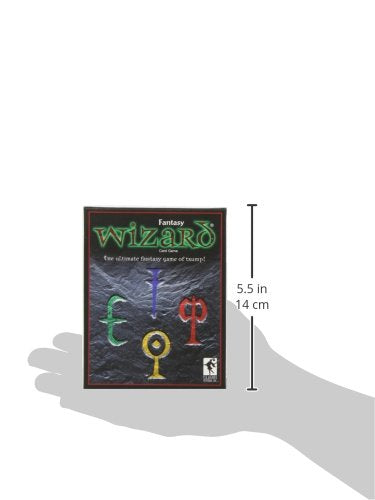 U.S. Games Fantasy Wizard Card Game: The Ultimate Fantasy Game of Trump!, Karten