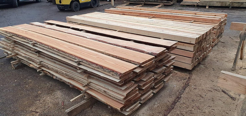 SCHWARTENBRETT EICHE BRETT BOHLE UNBESÄUMT RUSTIKAL DEKO ZAUN RETRO 100cm Länge (5)