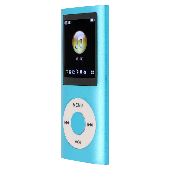 MP3-Player, Tragbarer Musik-Player mit 1,8-Zoll-LCD-Bildschirm, Verlustfreier HiFi-Sound, 200-mAh-Ak