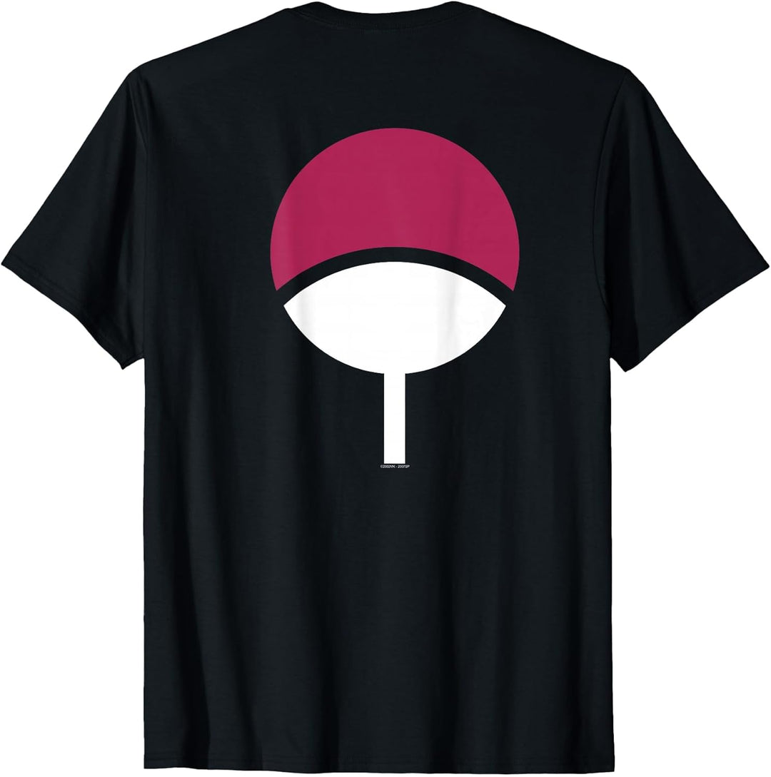 Naruto Shippuden Sasuke Symbol T-Shirt