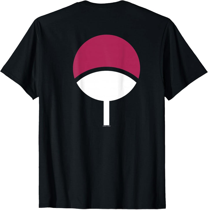 Naruto Shippuden Sasuke Symbol T-Shirt