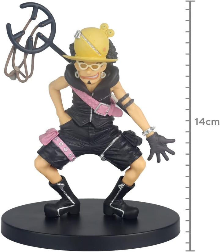 Banpresto Last Level FBP19065 ONE Piece GRANDLINE Usopp Puppen und Actionfiguren, bunt, M