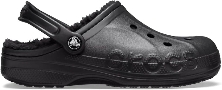 Crocs Unisex Baya Lined Clog 36/37 EU Schwarz, 36/37 EU Schwarz