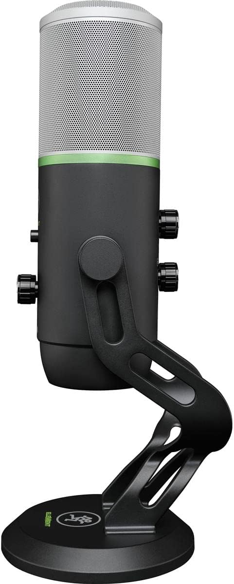 Mackie CARBON USB-Studiomikrofon Standfuss, inkl. Kabel, Metallgehaeuse